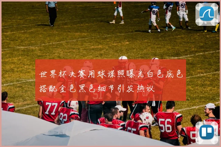 世界杯决赛用球谍照曝光白色底色搭配金色黑色细节引发热议
